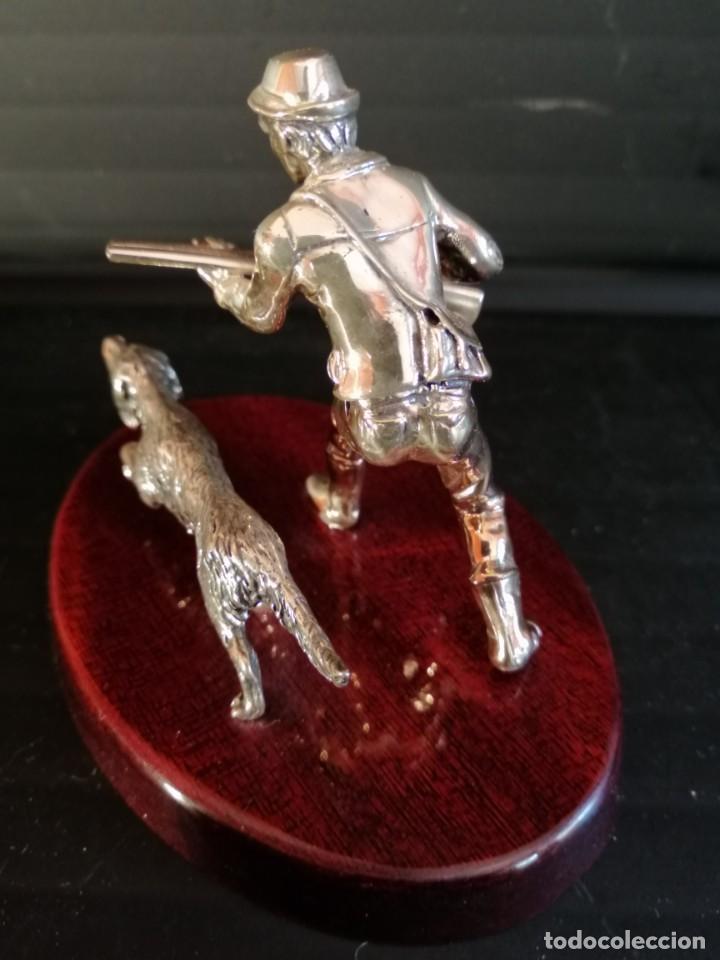 Antig&uuml;edades: PRECIOSA FIGURA DE CAZA - Foto 3
