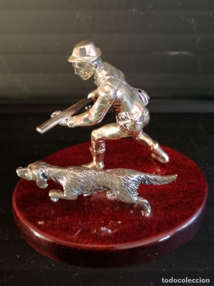 Antig&uuml;edades: PRECIOSA FIGURA DE CAZA - Foto 4