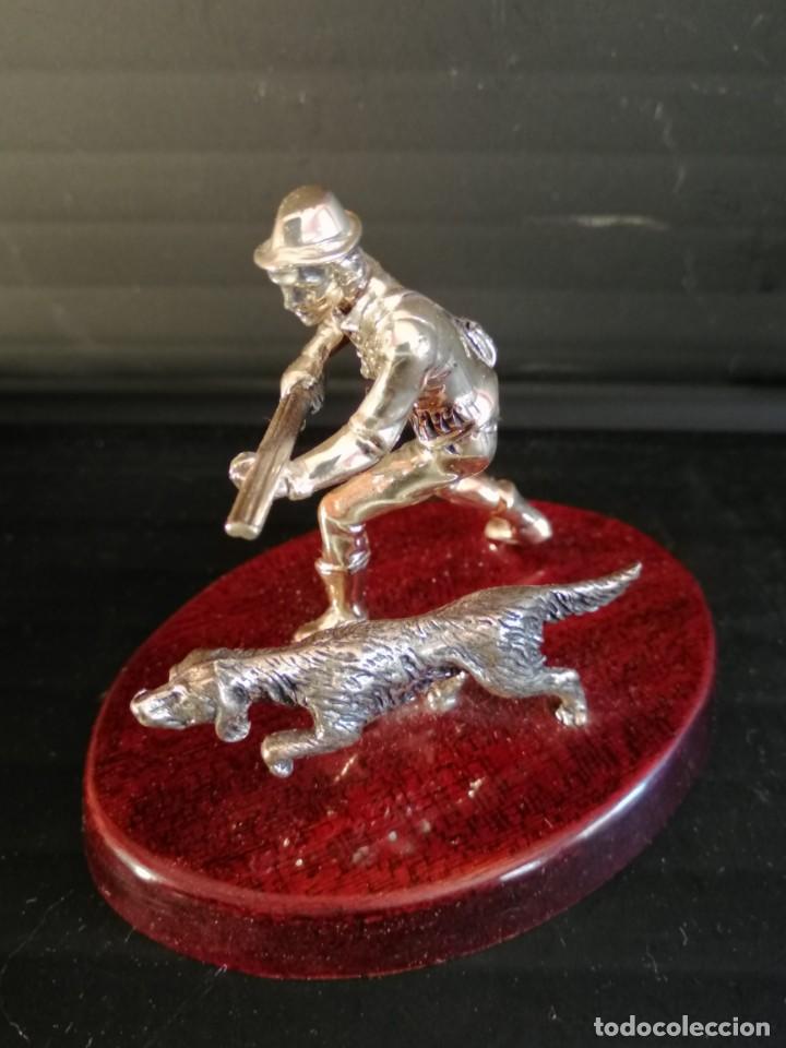 Antig&uuml;edades: PRECIOSA FIGURA DE CAZA - Foto 5