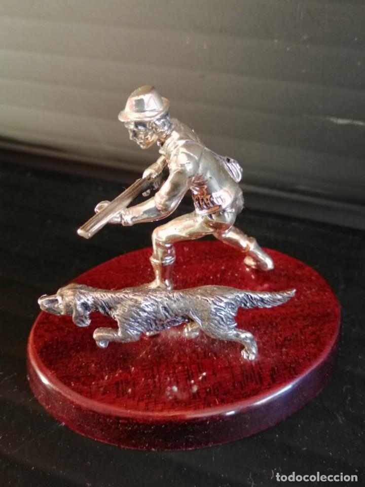 Antig&uuml;edades: PRECIOSA FIGURA DE CAZA - Foto 6