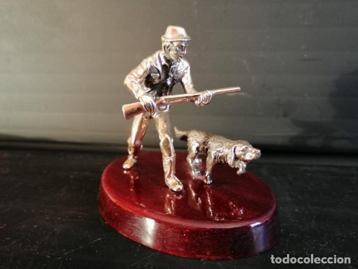 Antig&uuml;edades: PRECIOSA FIGURA DE CAZA - Foto 8
