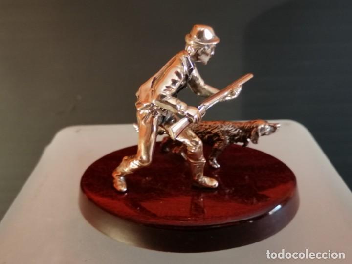 Antig&uuml;edades: PRECIOSA FIGURA DE CAZA - Foto 9