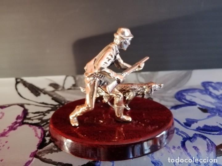 Antig&uuml;edades: PRECIOSA FIGURA DE CAZA - Foto 10
