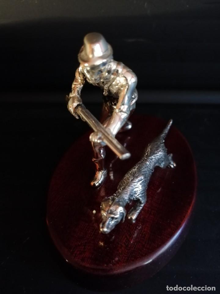Antig&uuml;edades: PRECIOSA FIGURA DE CAZA - Foto 12