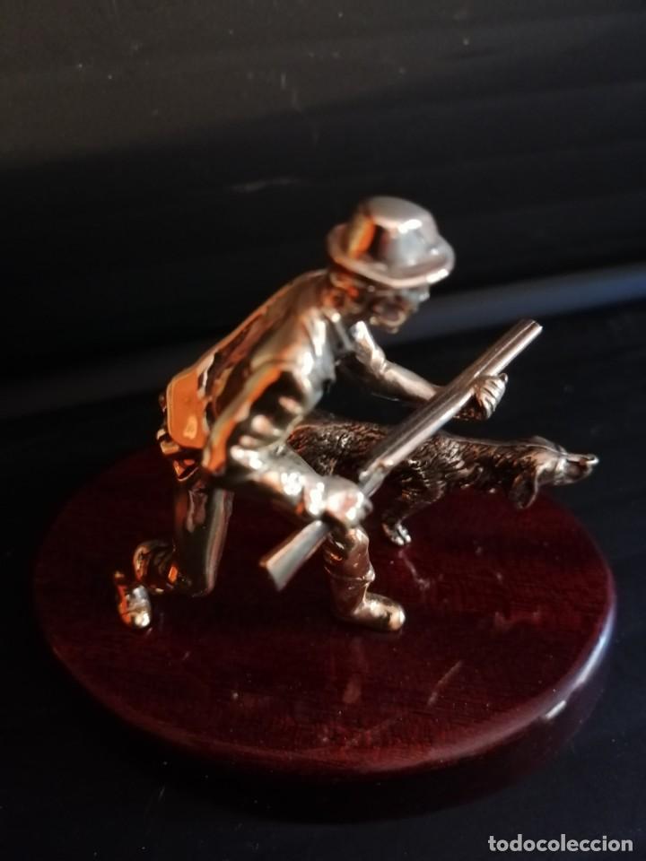 Antig&uuml;edades: PRECIOSA FIGURA DE CAZA - Foto 13