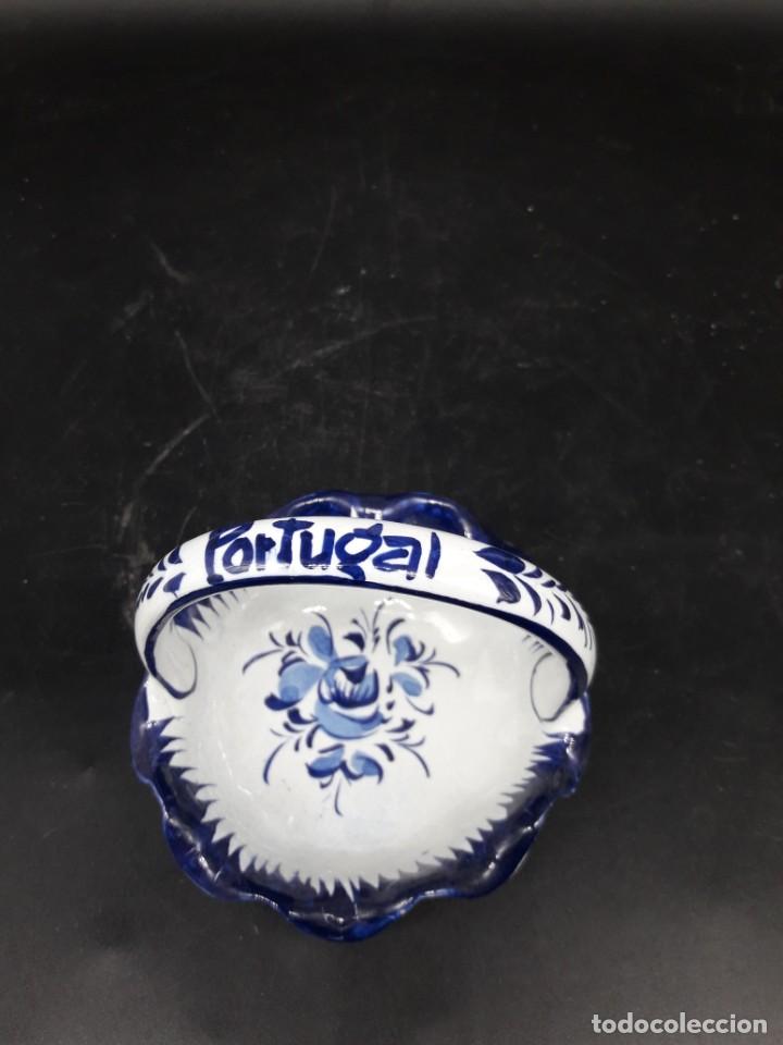 Antig&uuml;edades: Cesta ceramica - Foto 2