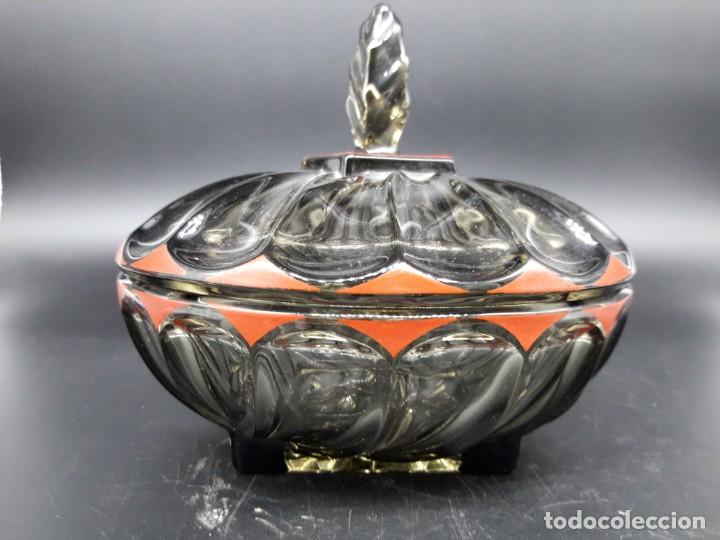 Antig&uuml;edades: Bombonera de cristal - Foto 3