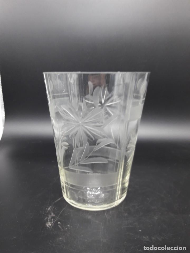 Antig&uuml;edades: Baso de cristal - Foto 3