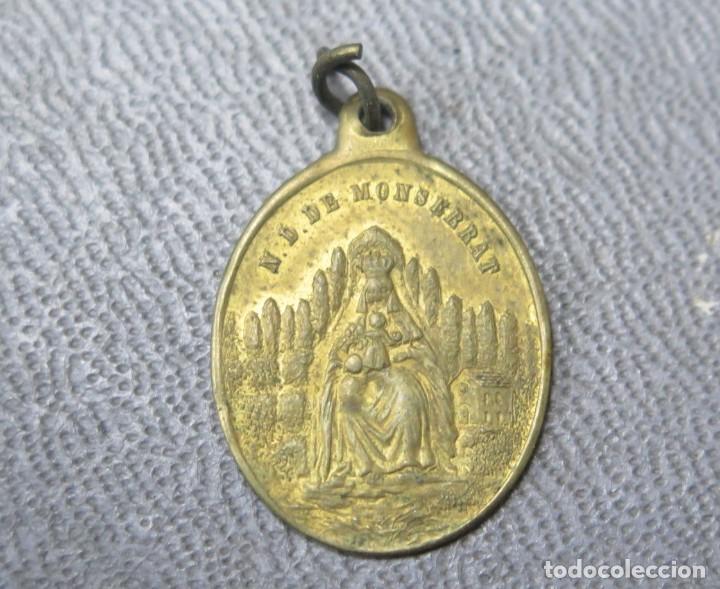 Antig&uuml;edades: MEDALLA NRA. SRA. DE MONSERRAT - Foto 1