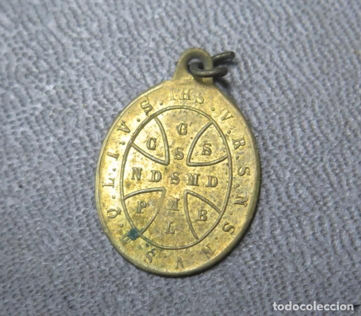 Antig&uuml;edades: MEDALLA NRA. SRA. DE MONSERRAT - Foto 2
