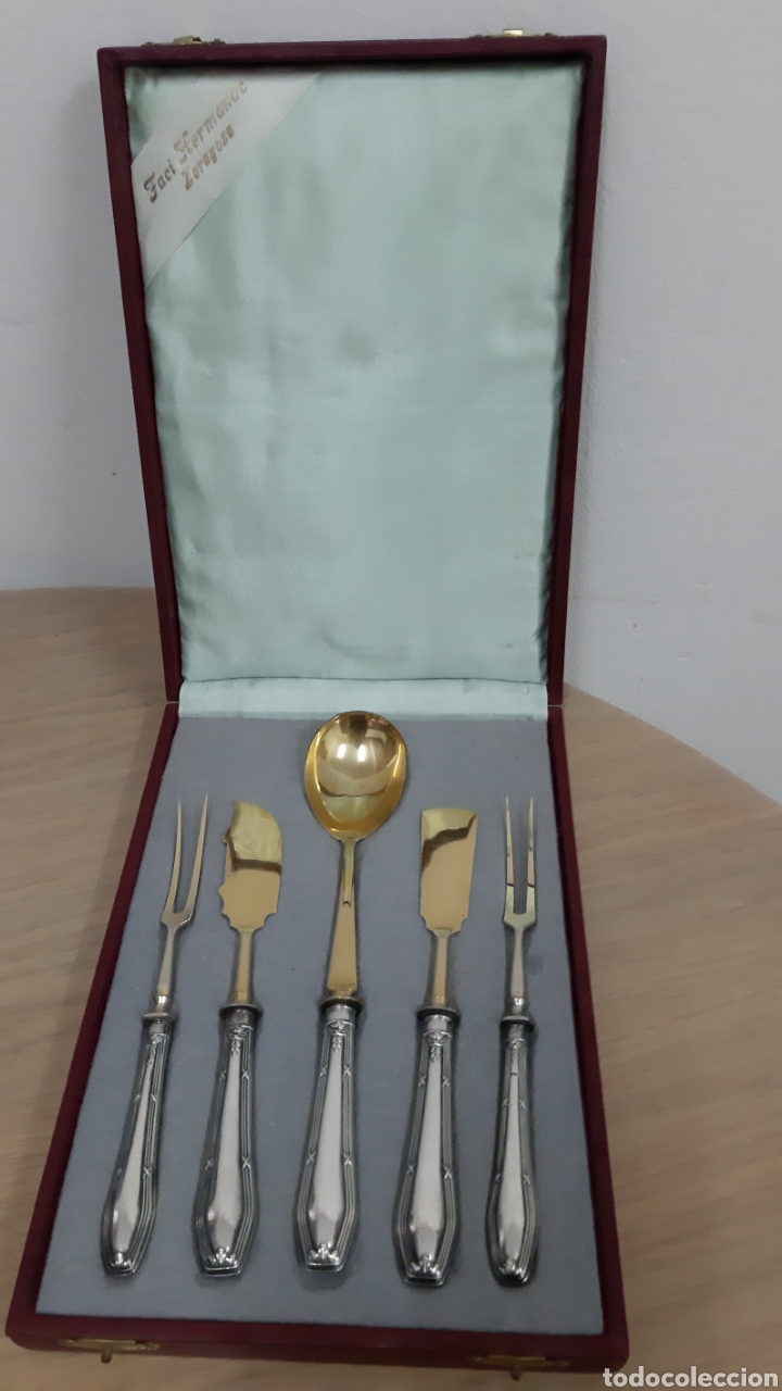 Antig&uuml;edades: Cubiertos antiguos - Foto 3