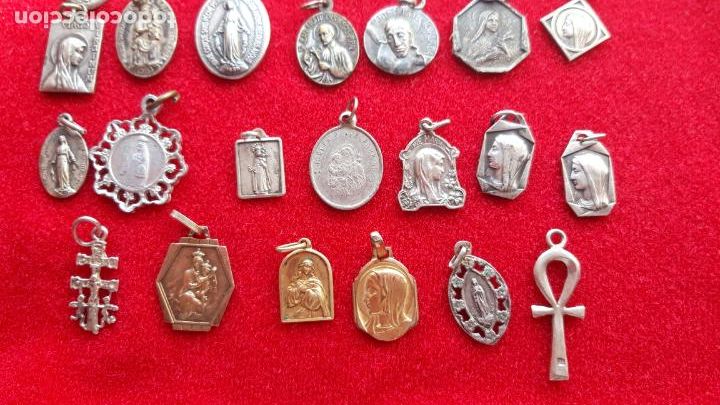 Antig&uuml;edades: Medallas religiosas - Foto 2