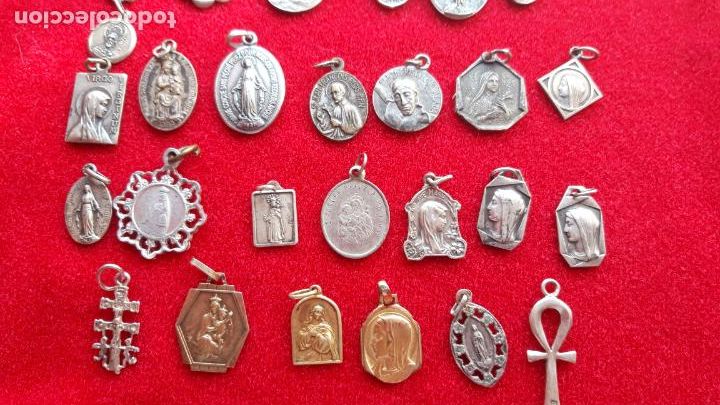 Antig&uuml;edades: Medallas religiosas - Foto 4
