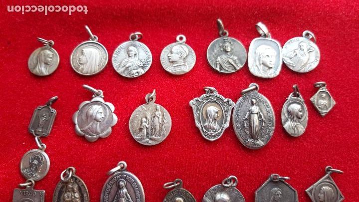 Antig&uuml;edades: Medallas religiosas - Foto 5