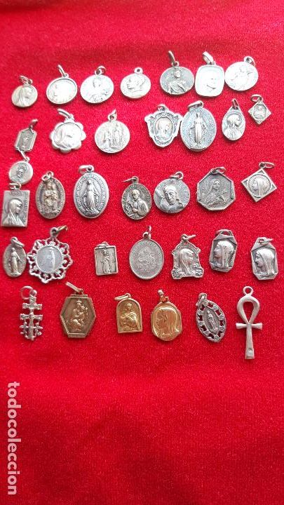 Antig&uuml;edades: Medallas religiosas - Foto 1