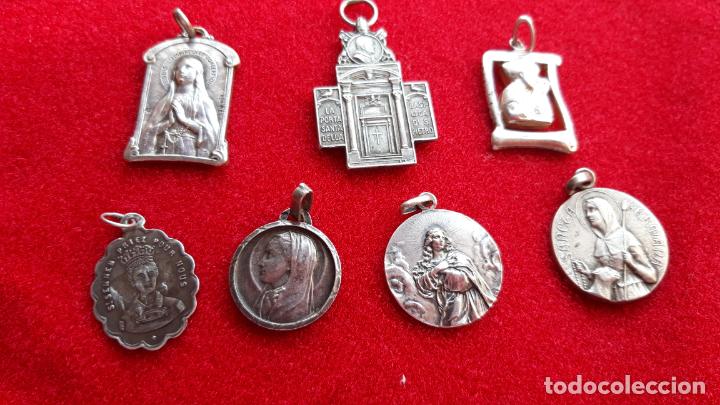 Antig&uuml;edades: medallas religiosas - Foto 2