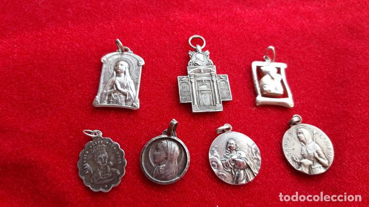 Antig&uuml;edades: medallas religiosas - Foto 8