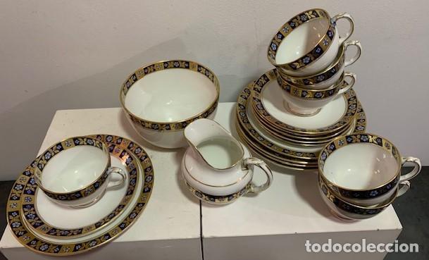 Antig&uuml;edades: JUEGO DE TE DE &Eacute;POCA ART-DEC&Oacute;. - Foto 1
