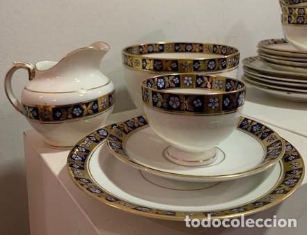 Antig&uuml;edades: JUEGO DE TE DE &Eacute;POCA ART-DEC&Oacute;. - Foto 7