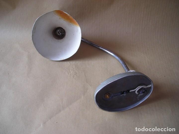 Antig&uuml;edades: lampara aluminio oficina - Foto 3