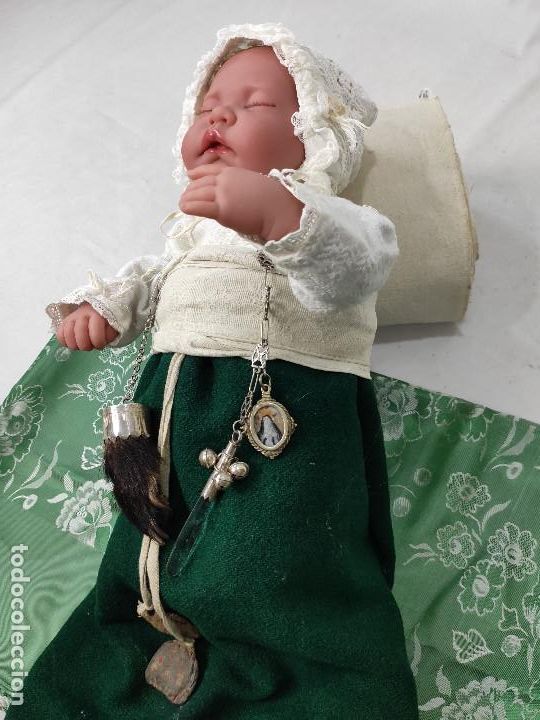 Antig&uuml;edades: Antiguo gorrito de ni&ntilde;o - Foto 5