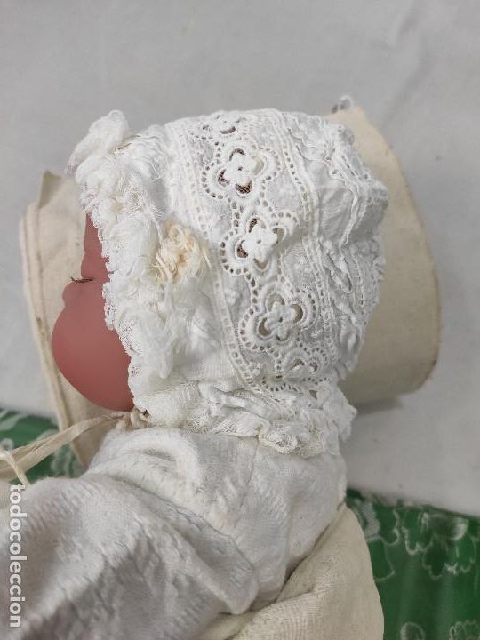 Antig&uuml;edades: Antiguo gorrito de ni&ntilde;o - Foto 6