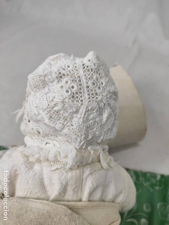 Antig&uuml;edades: Antiguo gorrito de ni&ntilde;o - Foto 7