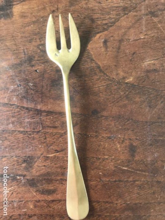 Antig&uuml;edades: Tenedor ostra - Foto 2