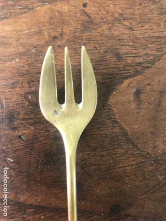 Antig&uuml;edades: Tenedor ostra - Foto 3
