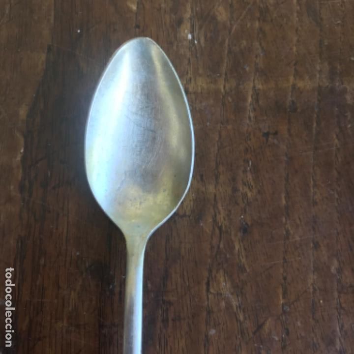 Antig&uuml;edades: Cucharilla alpaca - Foto 4