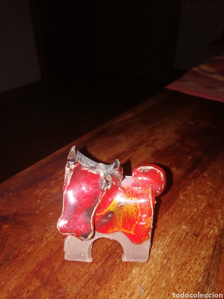 Antig&uuml;edades: Torito cer&aacute;mica - Foto 2
