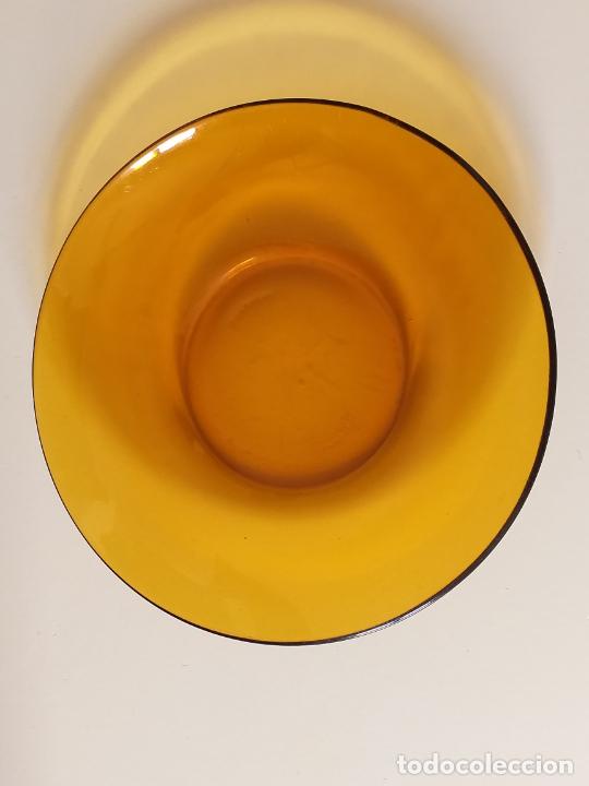 Antig&uuml;edades: Plato de postre. Marca DURALEX. 17 cm de di&aacute;metro - Foto 2