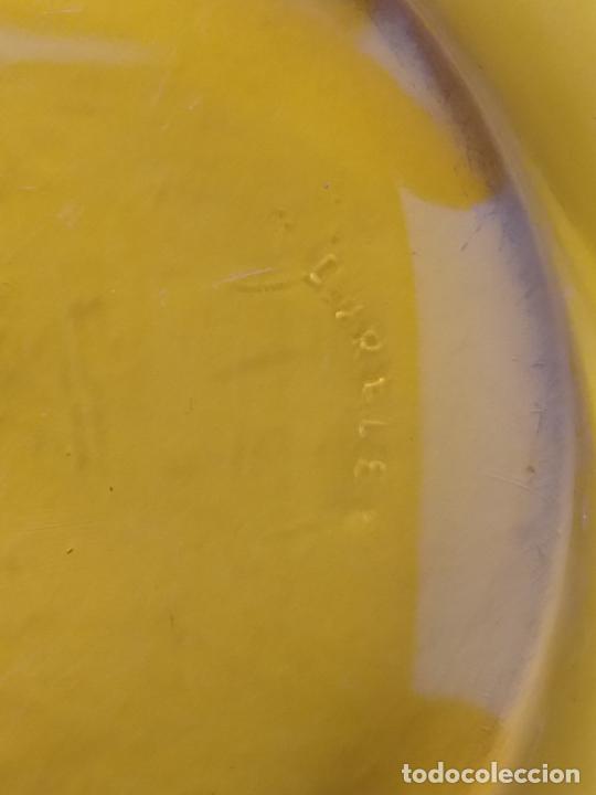 Antig&uuml;edades: Plato de postre. Marca DURALEX. 17 cm de di&aacute;metro - Foto 3