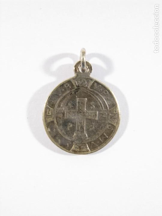 Antig&uuml;edades: MEDALLA CRVX S.P BENEDICTI - Foto 1