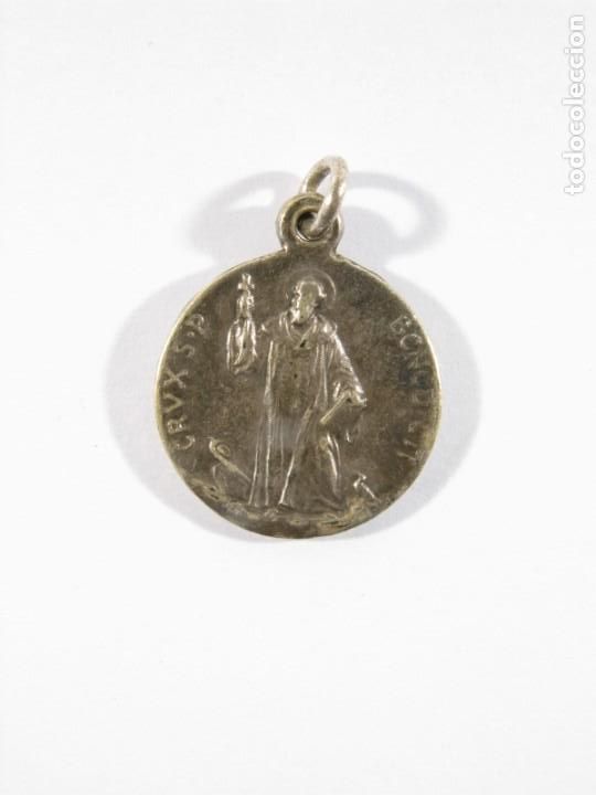 Antig&uuml;edades: MEDALLA CRVX S.P BENEDICTI - Foto 2