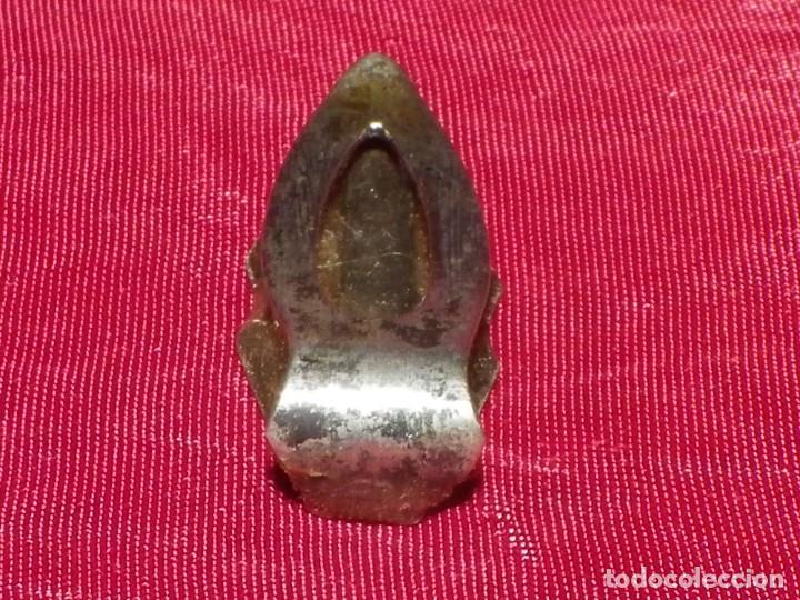 Antig&uuml;edades: Pinza billetera caballos esmalte y plata - Foto 23