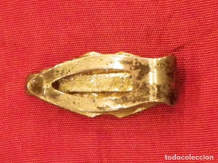 Antig&uuml;edades: Pinza billetera caballos esmalte y plata - Foto 25