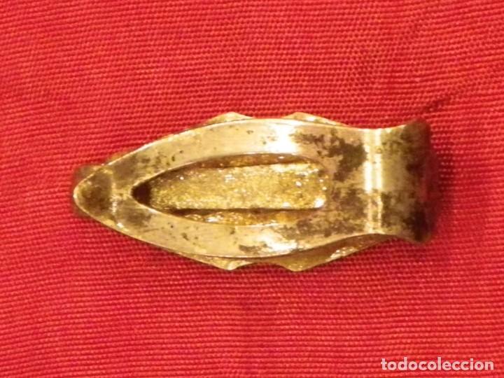Antig&uuml;edades: Pinza billetera caballos esmalte y plata - Foto 26