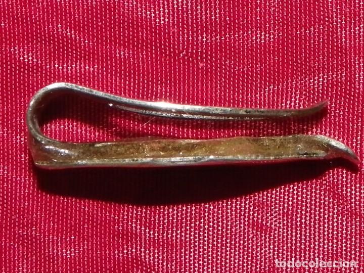 Antig&uuml;edades: Pinza billetera caballos esmalte y plata - Foto 30