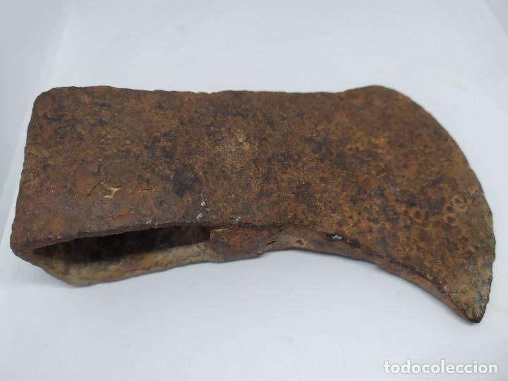 Antig&uuml;edades: Hacha de hierro medieval - Foto 4