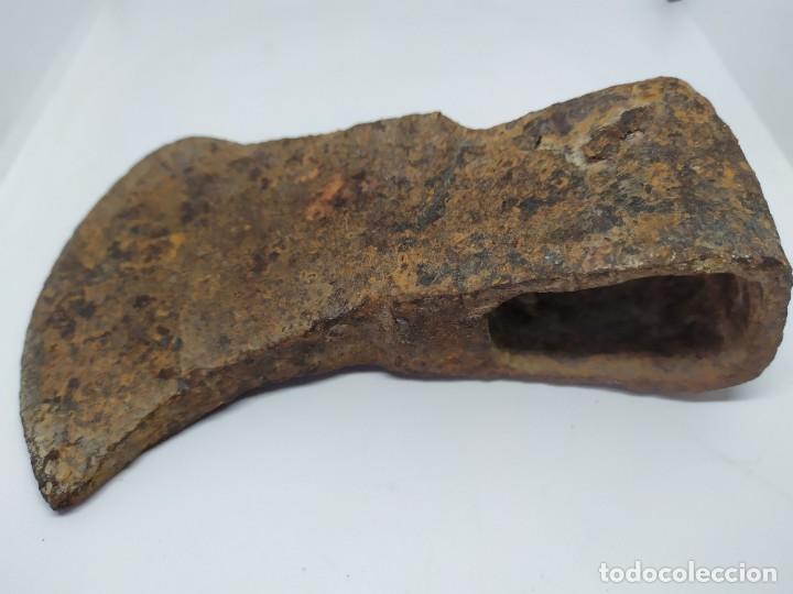 Antig&uuml;edades: Hacha de hierro medieval - Foto 7