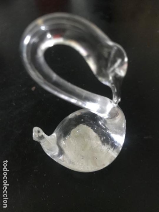 Antig&uuml;edades: Cisne cristal - Foto 1