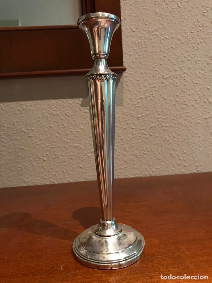 Antiquit&eacute;s: Candelabro de plata 925 STERLING