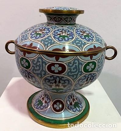 Antig&uuml;edades: Copa cloisone de procedencia oriental. - Foto 1