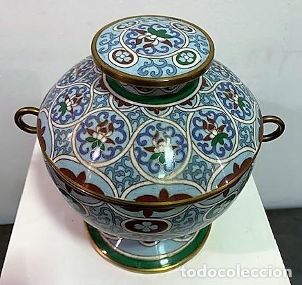 Antig&uuml;edades: Copa cloisone de procedencia oriental. - Foto 2