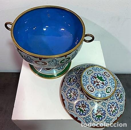 Antig&uuml;edades: Copa cloisone de procedencia oriental. - Foto 3