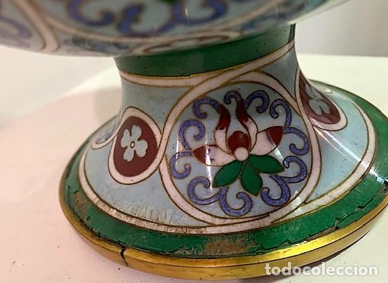Antig&uuml;edades: Copa cloisone de procedencia oriental. - Foto 6