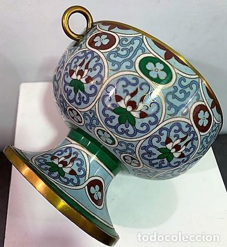 Antig&uuml;edades: Copa cloisone de procedencia oriental. - Foto 7