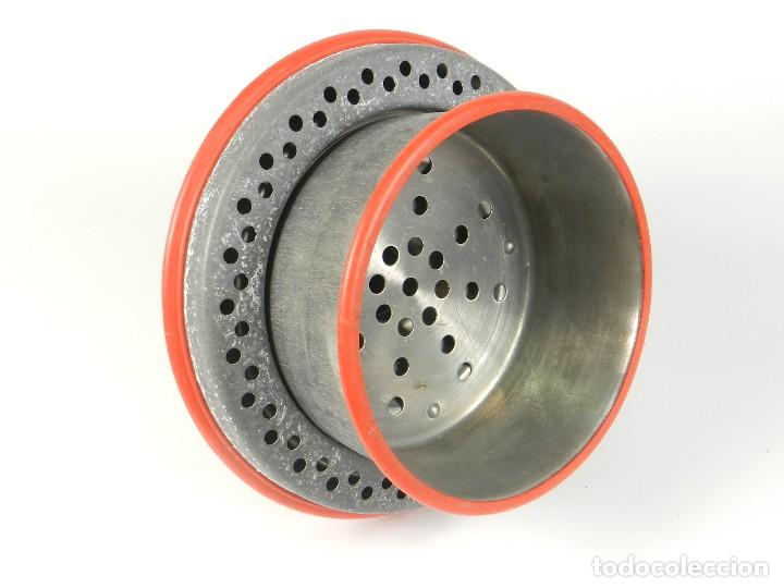 Antig&uuml;edades: ANTIGUO DESATASCADOR DE ALUMINIO