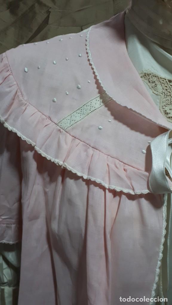 antigua capa mañanita toquilla de algodón con p - Acquista Abbigliamento  antico da donna e accessori su todocoleccion